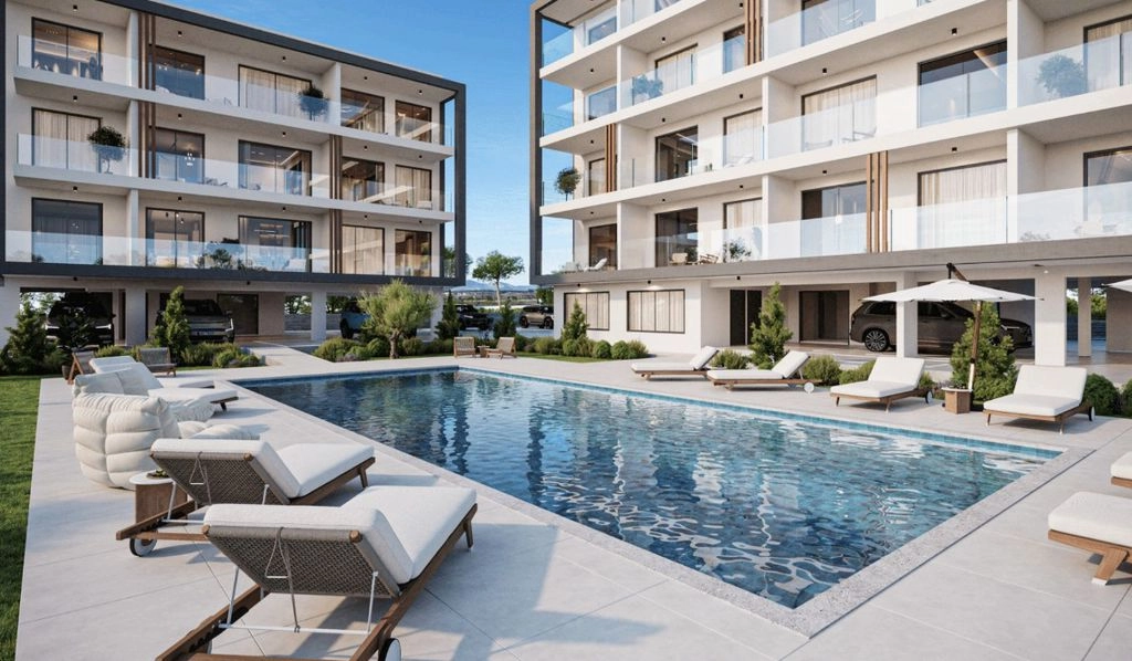 35m² Apartment for Sale in Geroskipou, Paphos District