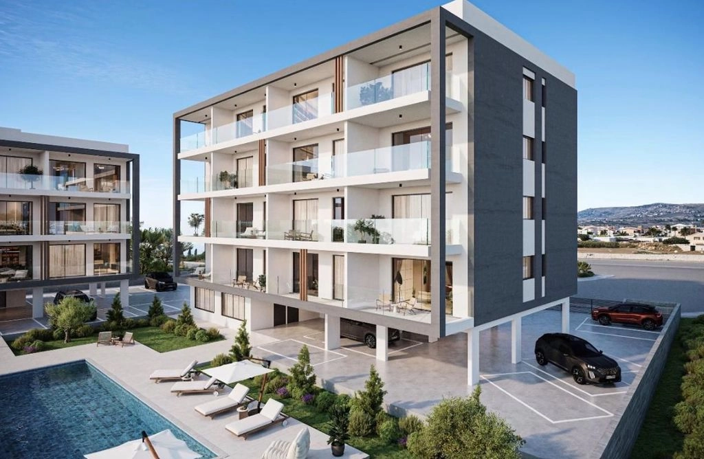 1 Bedroom Apartment for Sale in Geroskipou, Paphos District