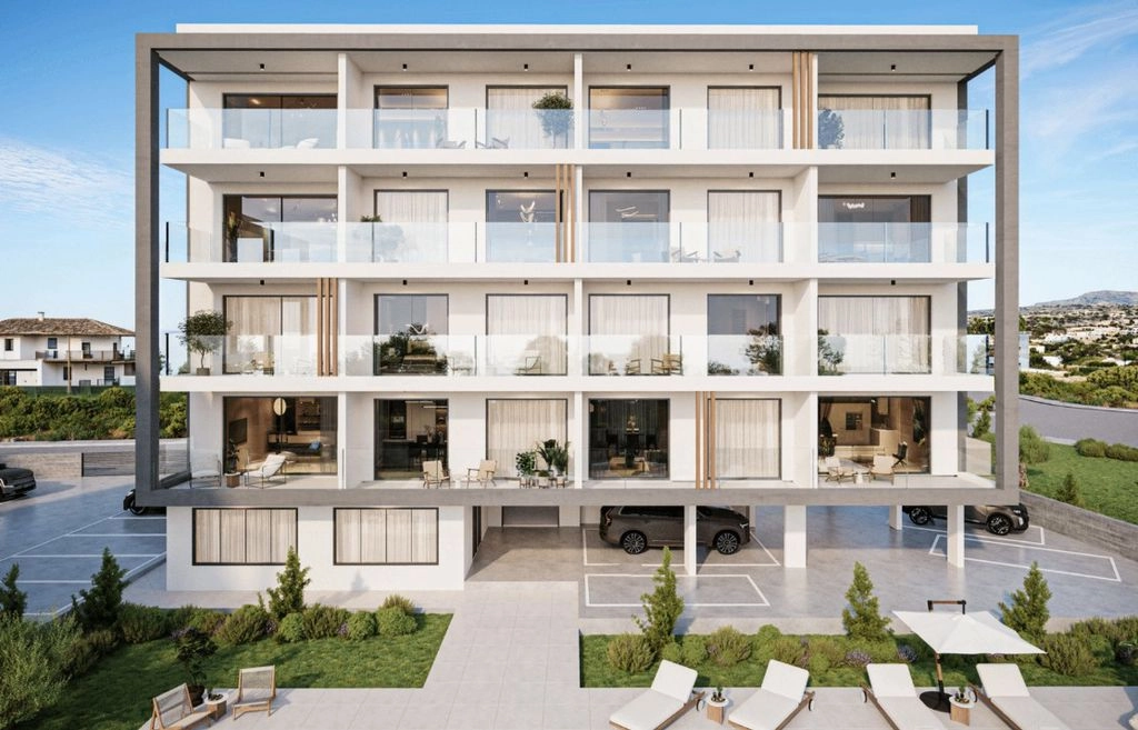 1 Bedroom Apartment for Sale in Geroskipou, Paphos District