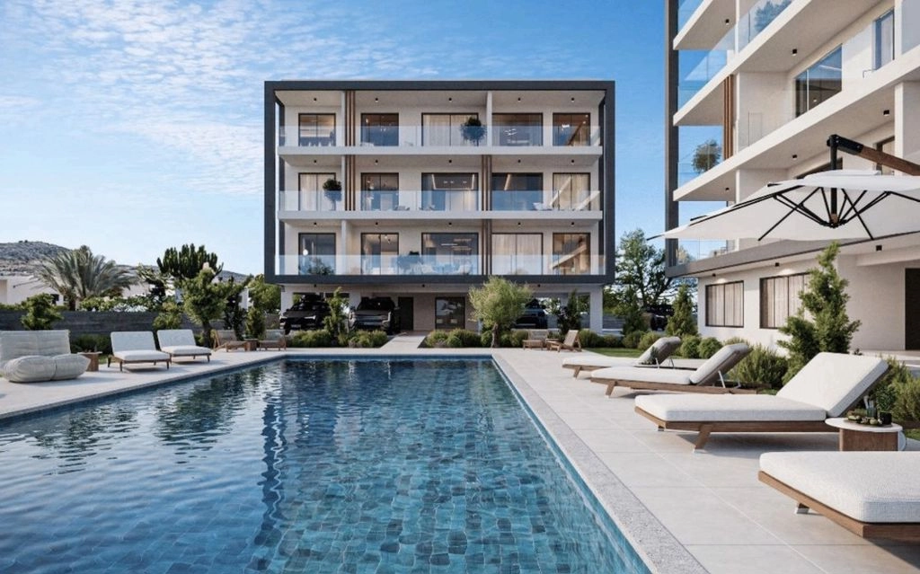 2 Bedroom Apartment for Sale in Geroskipou, Paphos District