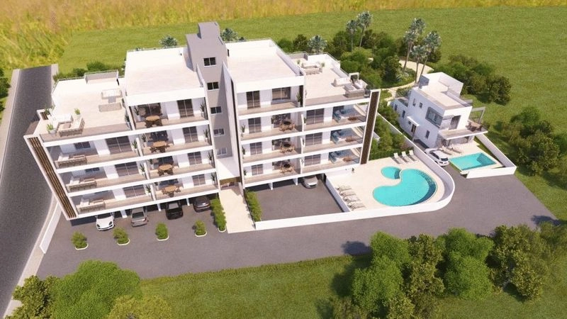 2 Bedroom Apartment for Sale in Kato Paphos