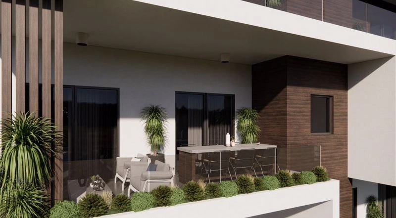 3 Bedroom Apartment for Sale in Paphos – Universal