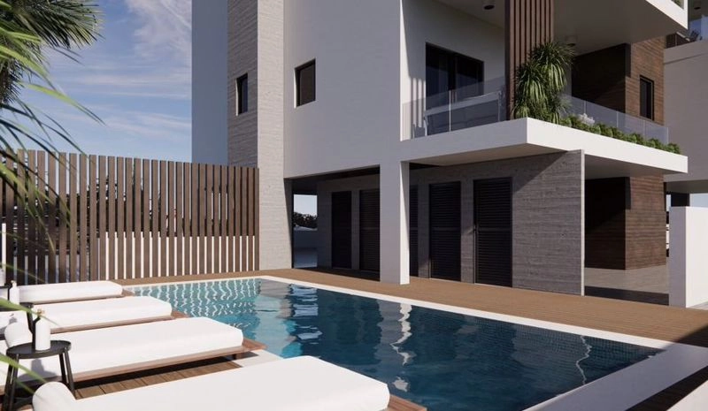 3 Bedroom Apartment for Sale in Paphos – Universal