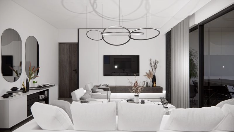 3 Bedroom Apartment for Sale in Paphos – Universal