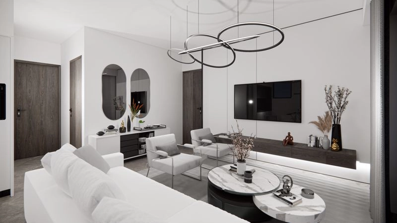 3 Bedroom Apartment for Sale in Paphos – Universal