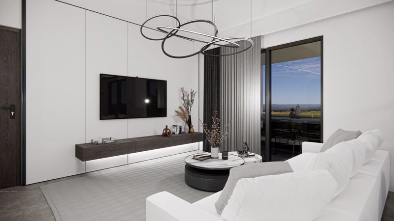 3 Bedroom Apartment for Sale in Paphos – Universal