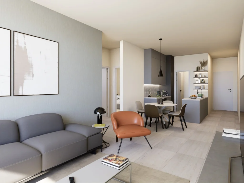 2 Bedroom Apartment for Sale in Limassol – Agia Fyla