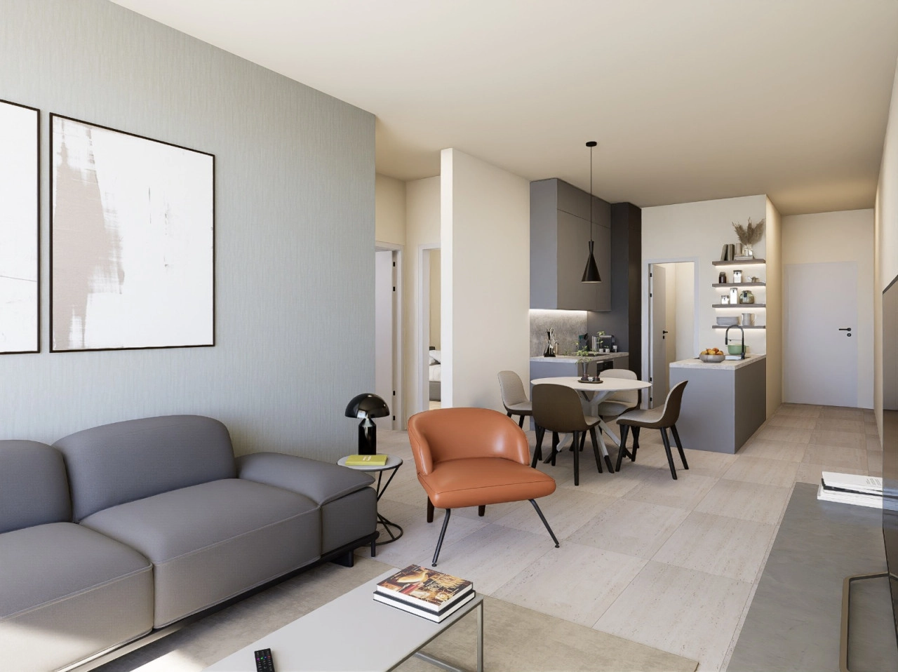 2 Bedroom Apartment for Sale in Limassol – Agia Fyla