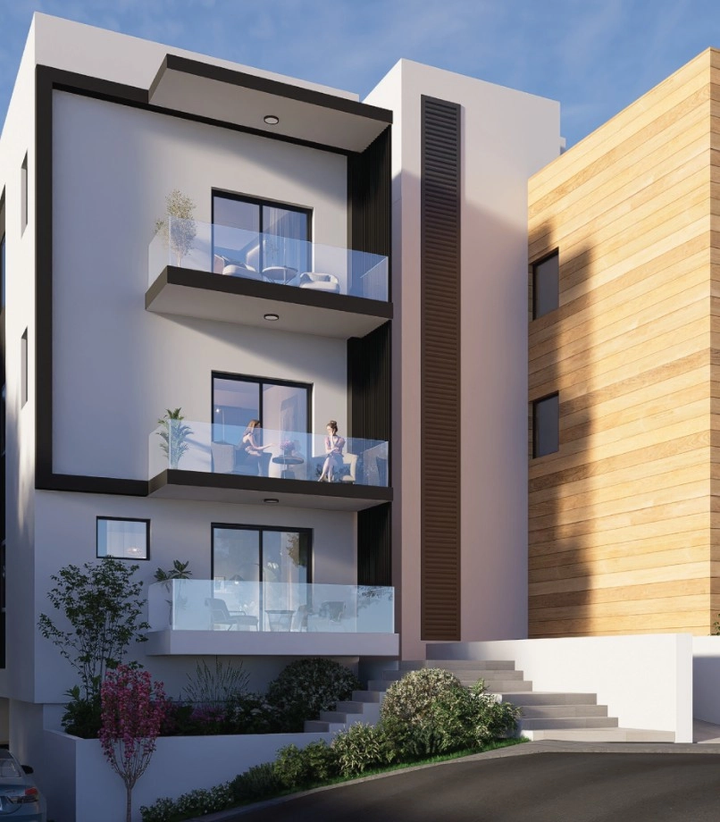 2 Bedroom Apartment for Sale in Limassol – Agia Fyla