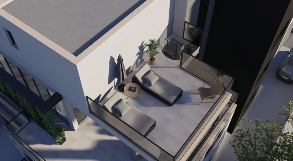 2 Bedroom Apartment for Sale in Limassol – Zakaki