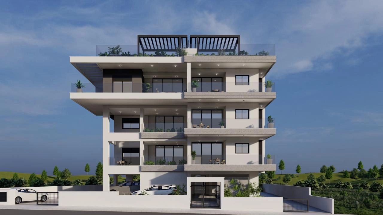 2 Bedroom Apartment for Sale in Limassol – Ekali
