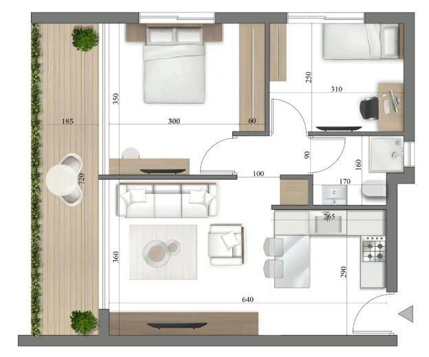 3 Bedroom Apartment for Sale in Agios Nikolaos, Limassol District