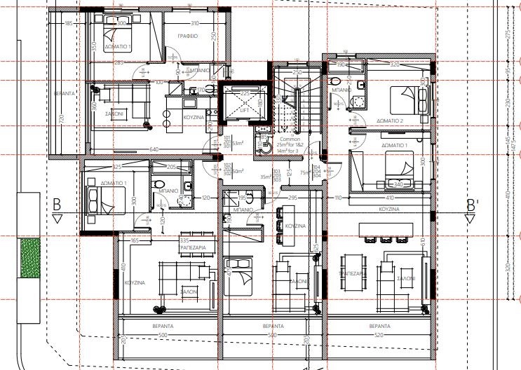 3 Bedroom Apartment for Sale in Agios Nikolaos, Limassol District