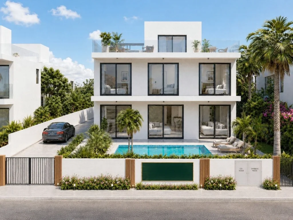 3 Bedroom House for Sale in Geroskipou, Paphos District