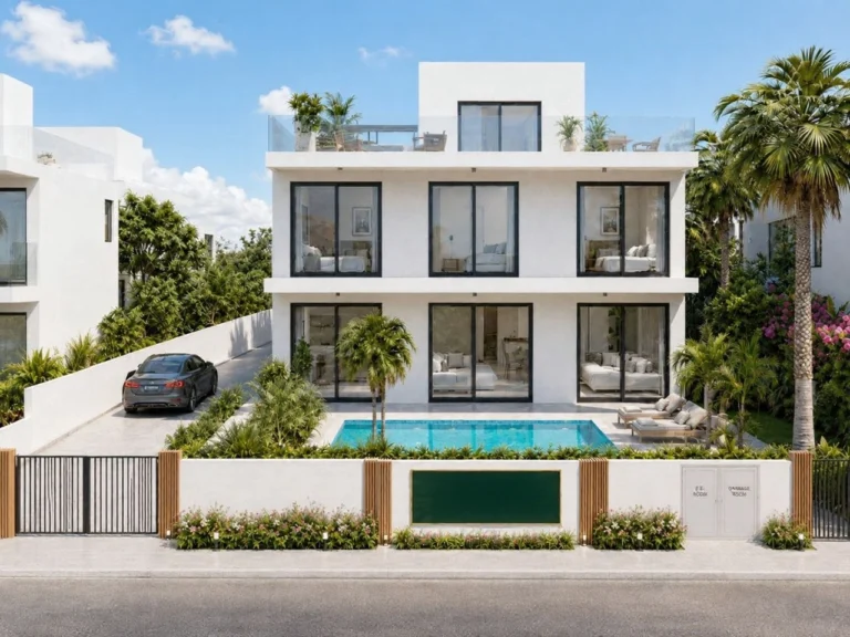 3 Bedroom House for Sale in Geroskipou, Paphos District