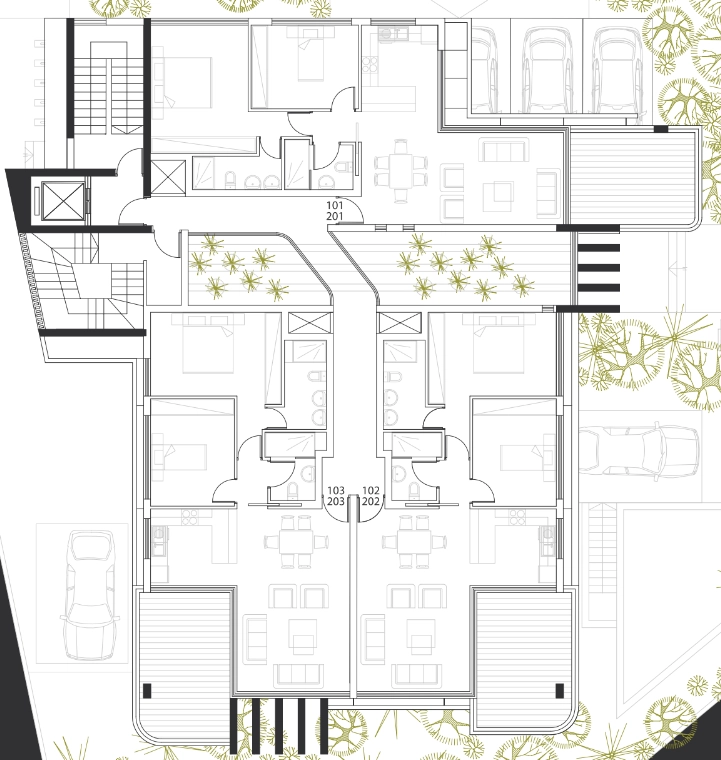 2 Bedroom Apartment for Sale in Drosia, Larnaca District
