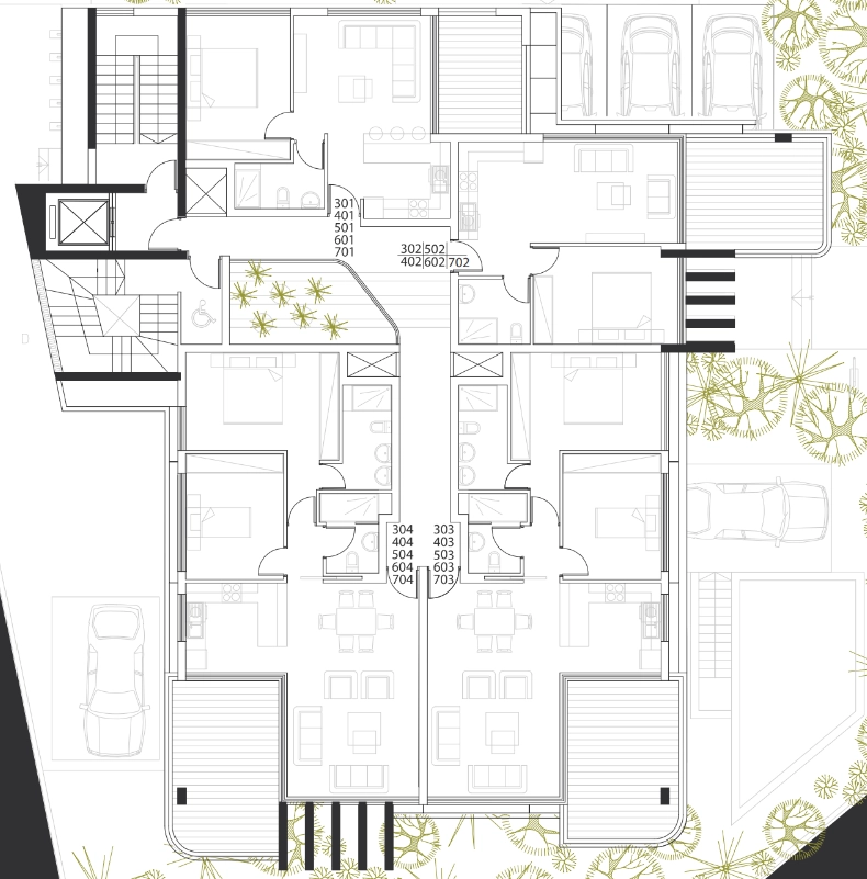 2 Bedroom Apartment for Sale in Drosia, Larnaca District