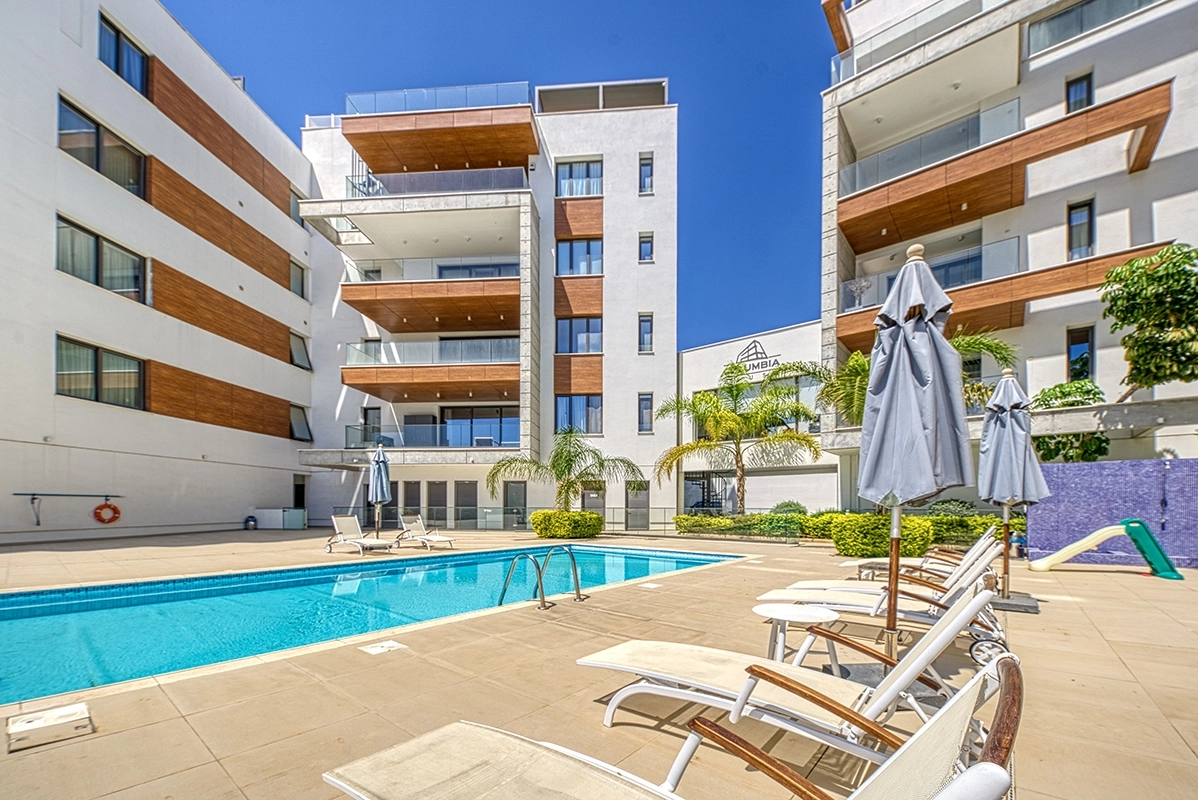 2 Bedroom Apartment for Rent in Germasogeia, Limassol District