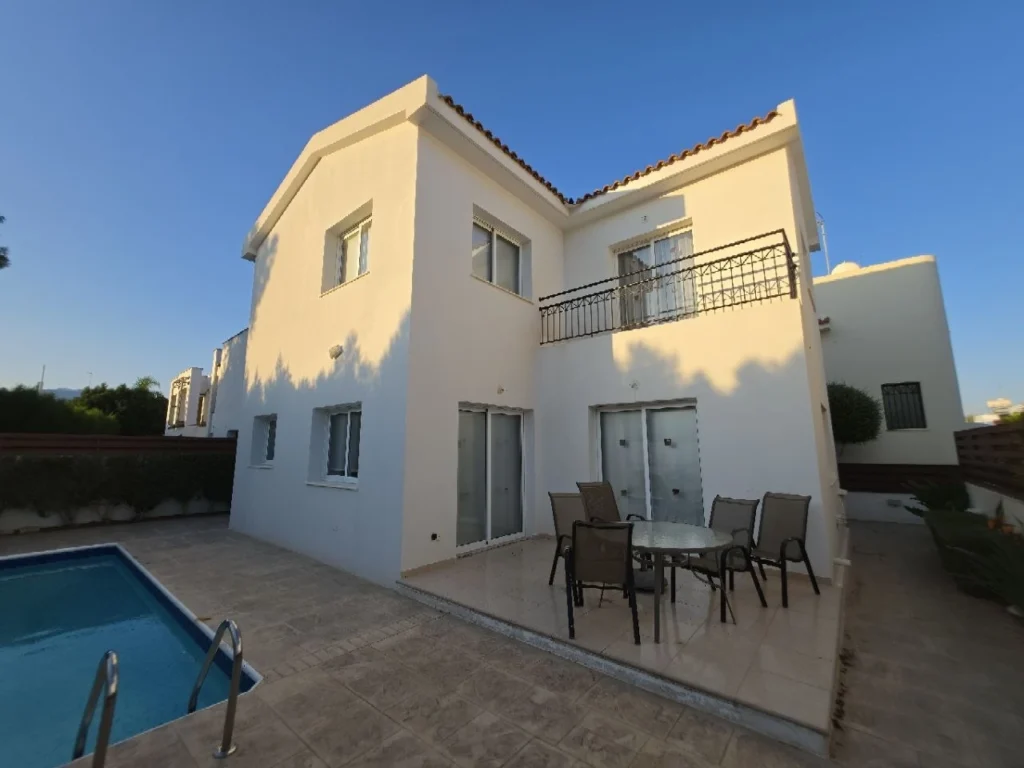 3 Bedroom House for Rent in Konnos, Famagusta District