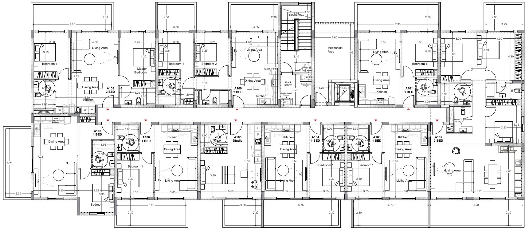 49m² Apartment for Sale in Livadia Larnakas, Larnaca District