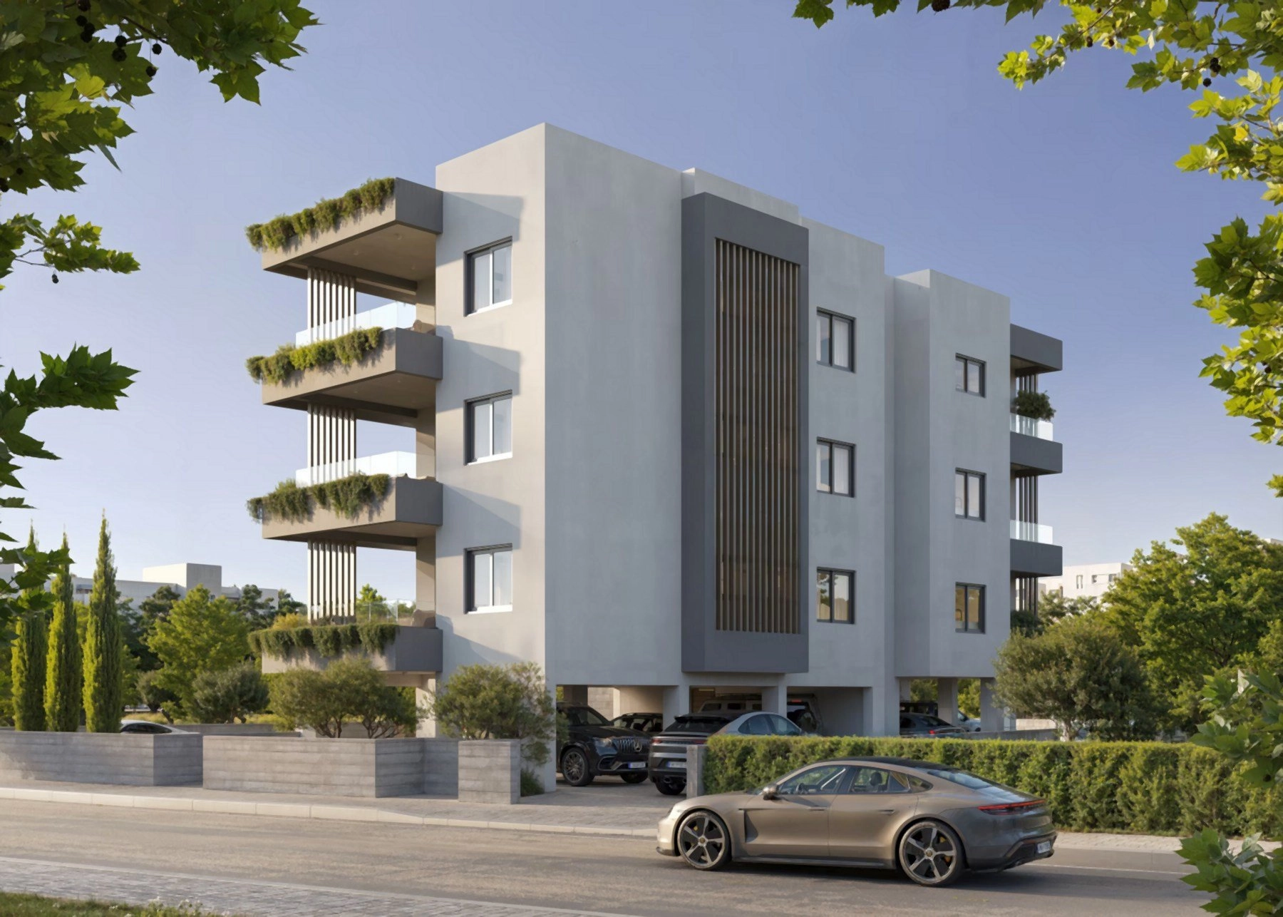 2 Bedroom Apartment for Sale in Paphos – Universal