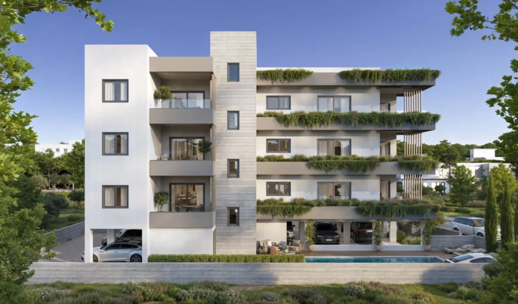 2 Bedroom Apartment for Sale in Paphos – Universal