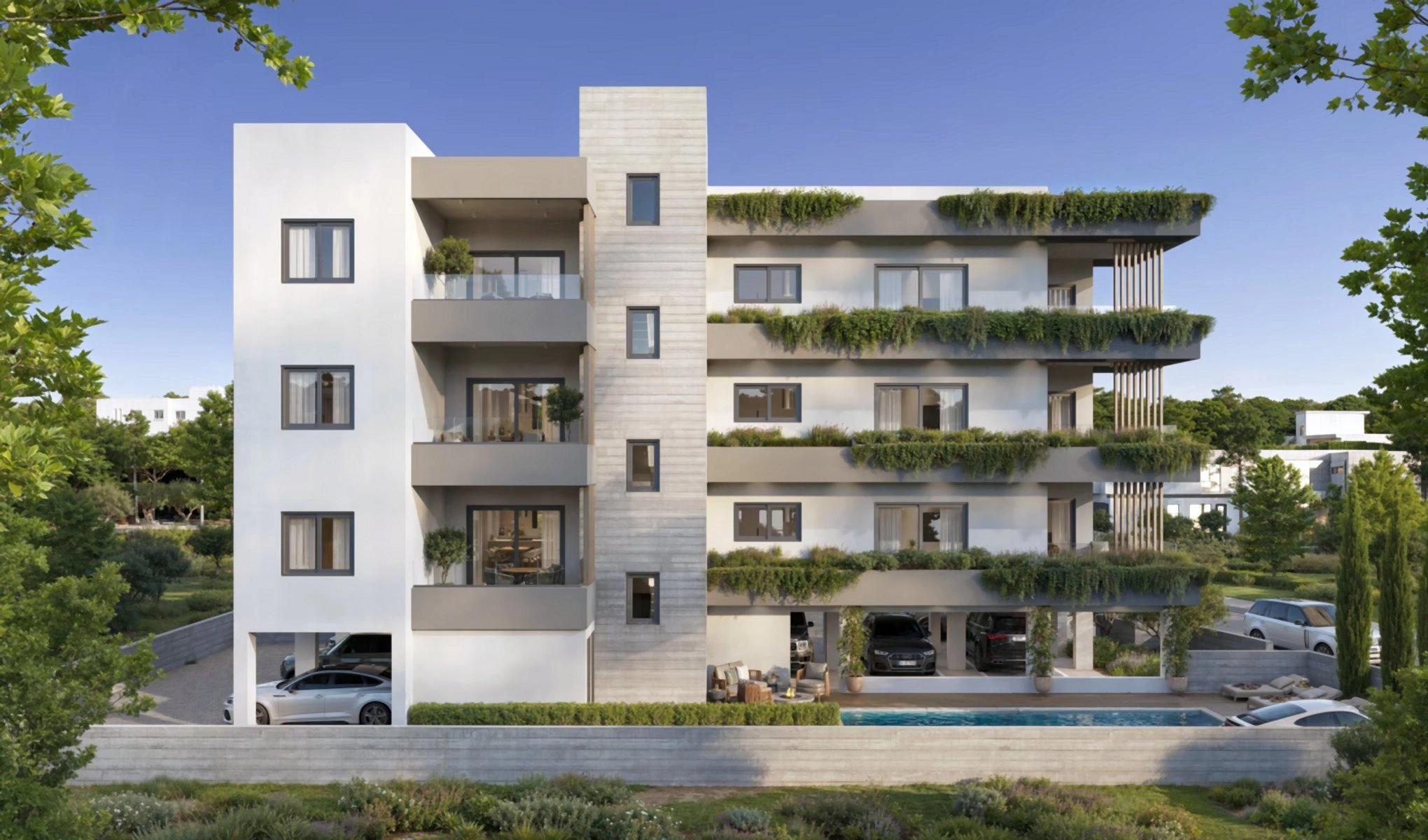 2 Bedroom Apartment for Sale in Paphos – Universal
