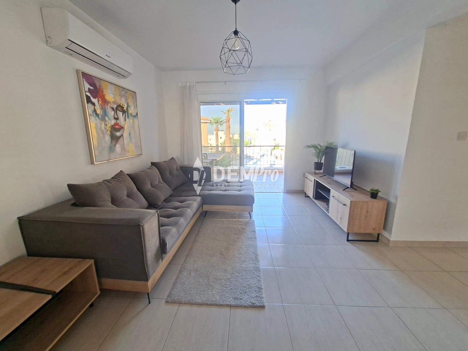 2 Bedroom Apartment for Rent in Paphos District