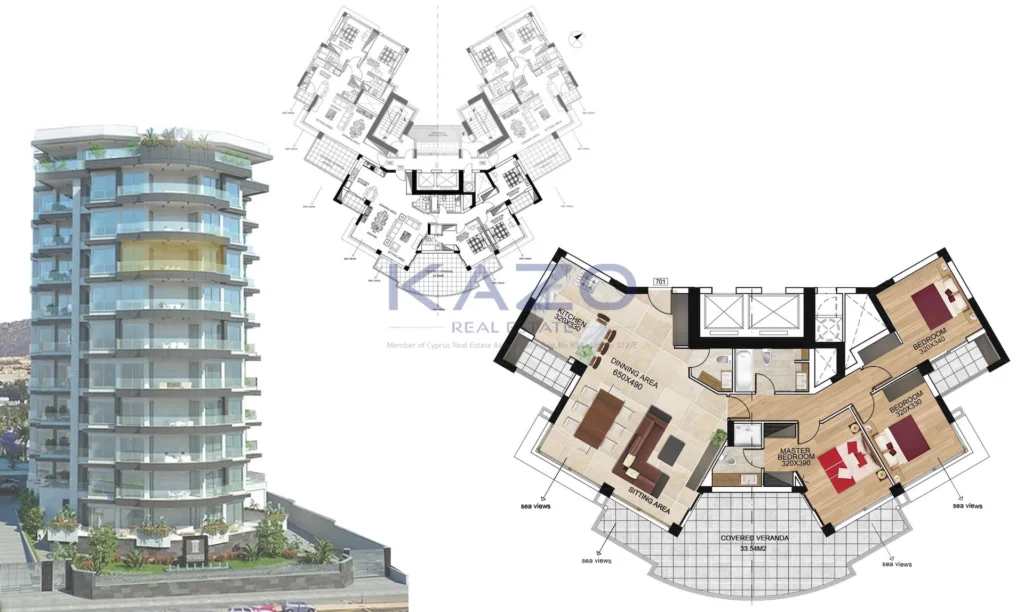 3 Bedroom Apartment for Sale in Limassol District