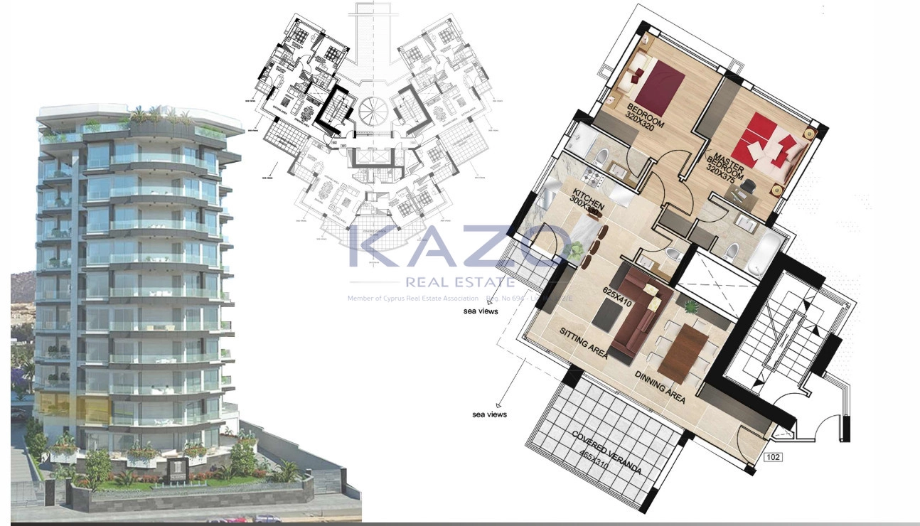 2 Bedroom Apartment for Sale in Limassol District