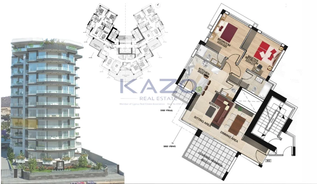 2 Bedroom Apartment for Sale in Limassol District