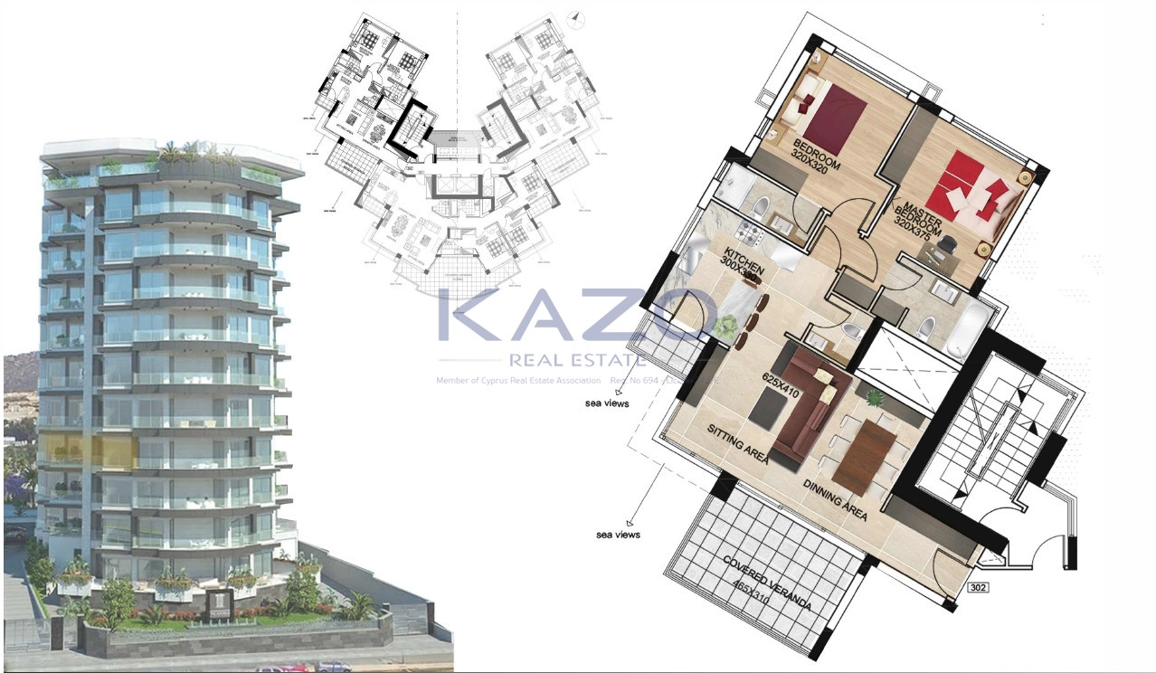 2 Bedroom Apartment for Sale in Limassol District