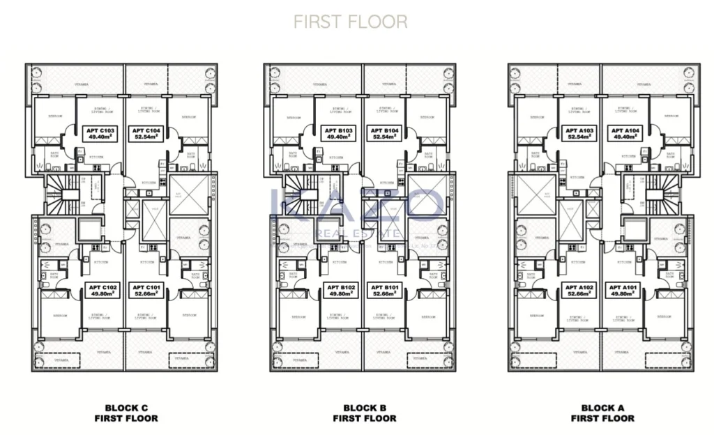 1 Bedroom Apartment for Sale in Limassol District