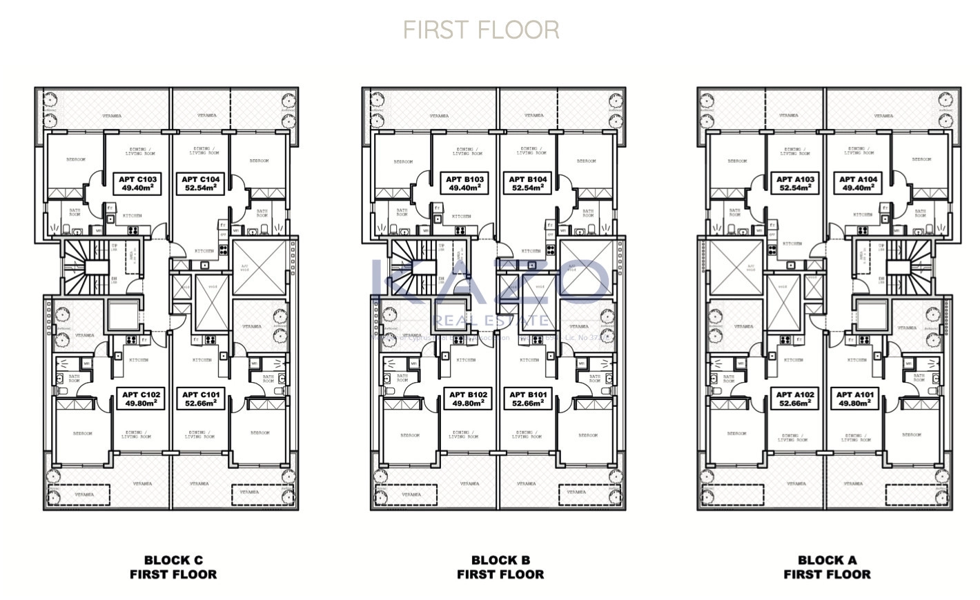 1 Bedroom Apartment for Sale in Limassol District