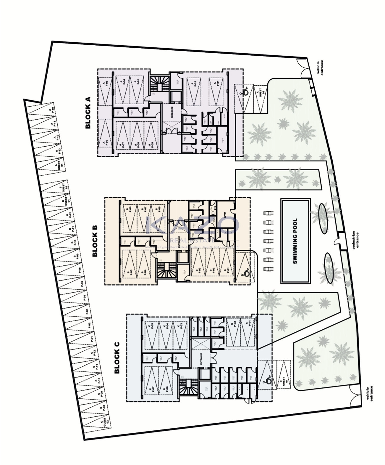 1 Bedroom Apartment for Sale in Limassol District
