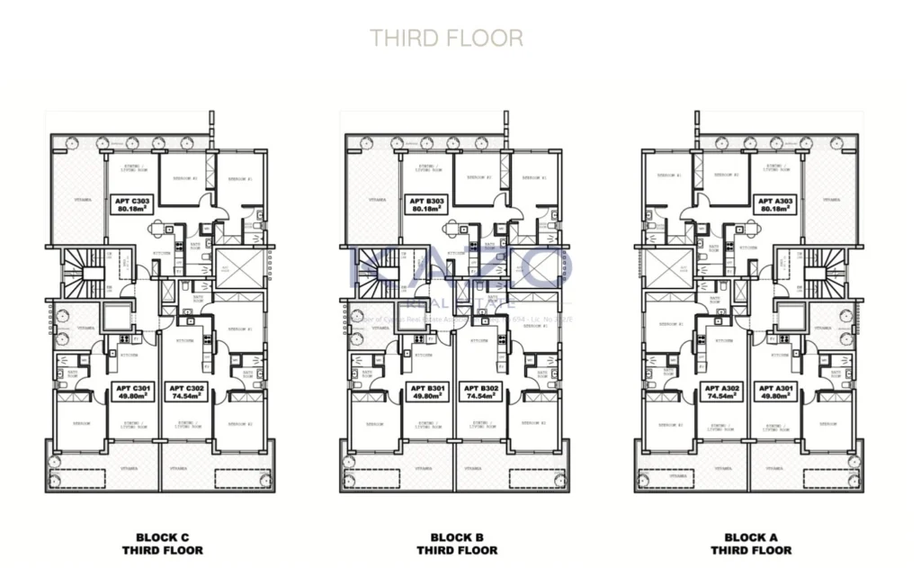 2 Bedroom Apartment for Sale in Limassol District