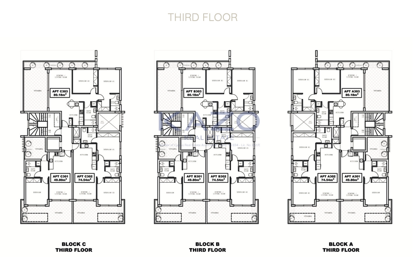 2 Bedroom Apartment for Sale in Limassol District