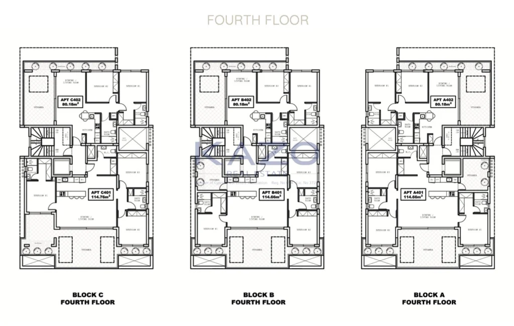 3 Bedroom Apartment for Sale in Limassol District