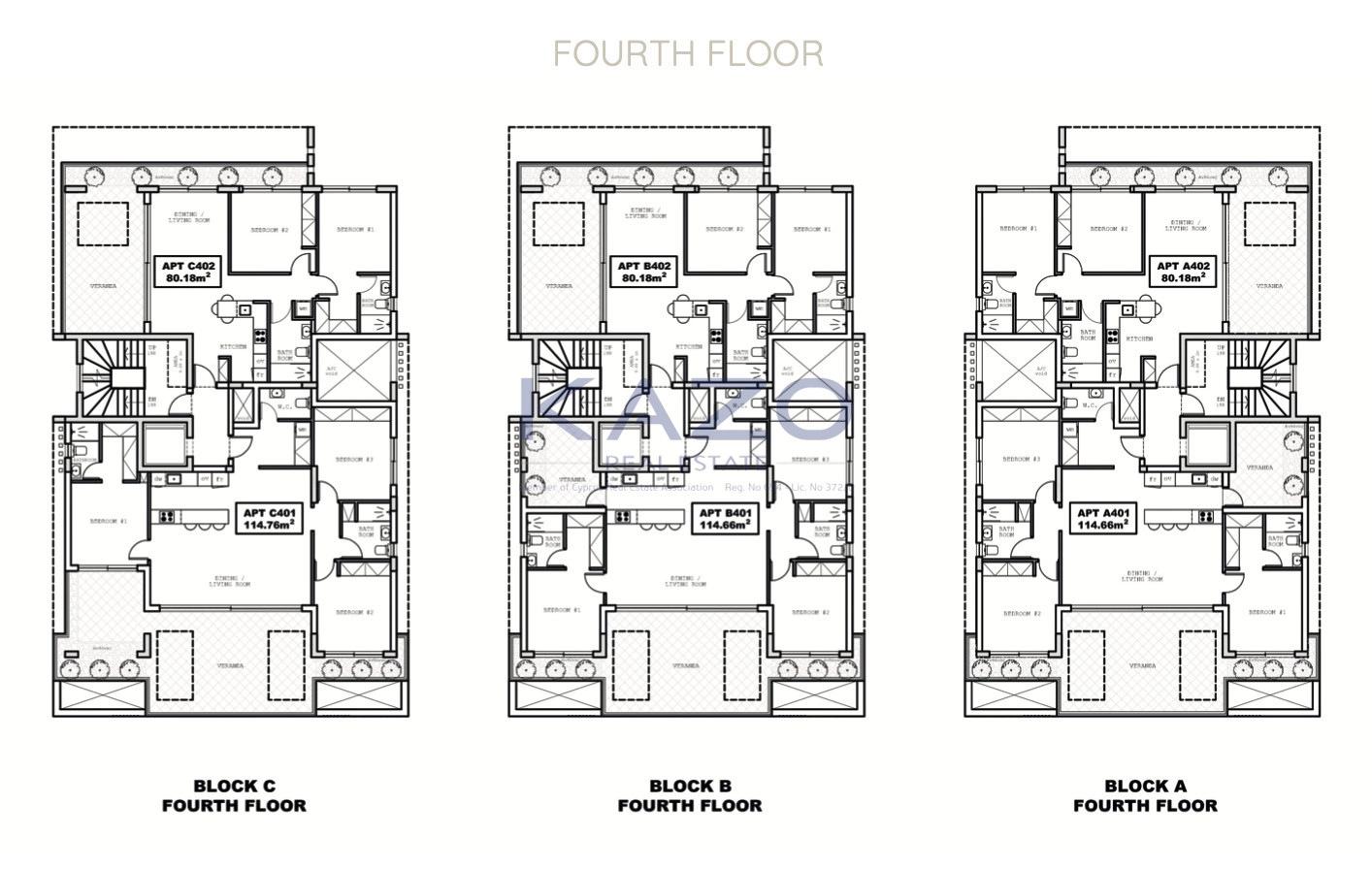 3 Bedroom Apartment for Sale in Limassol District