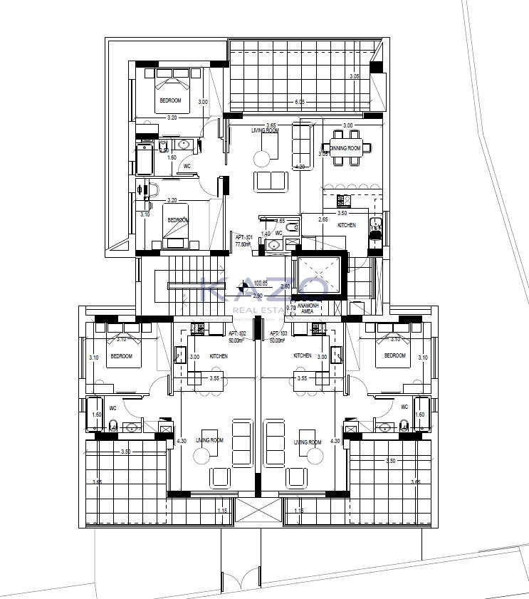 1 Bedroom Apartment for Sale in Ypsonas, Limassol District