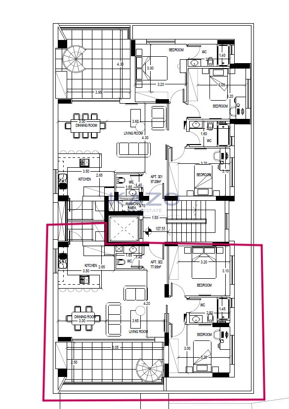 2 Bedroom Apartment for Sale in Ypsonas, Limassol District