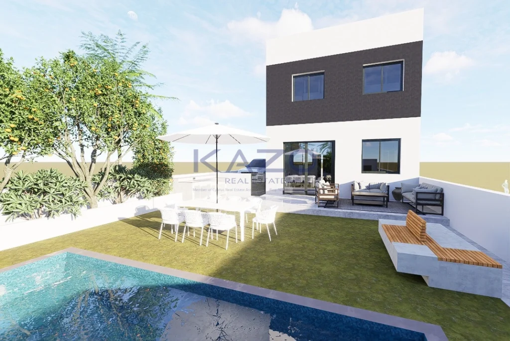 2 Bedroom House for Sale in Moni, Limassol District
