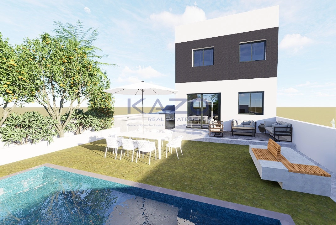 2 Bedroom House for Sale in Moni, Limassol District