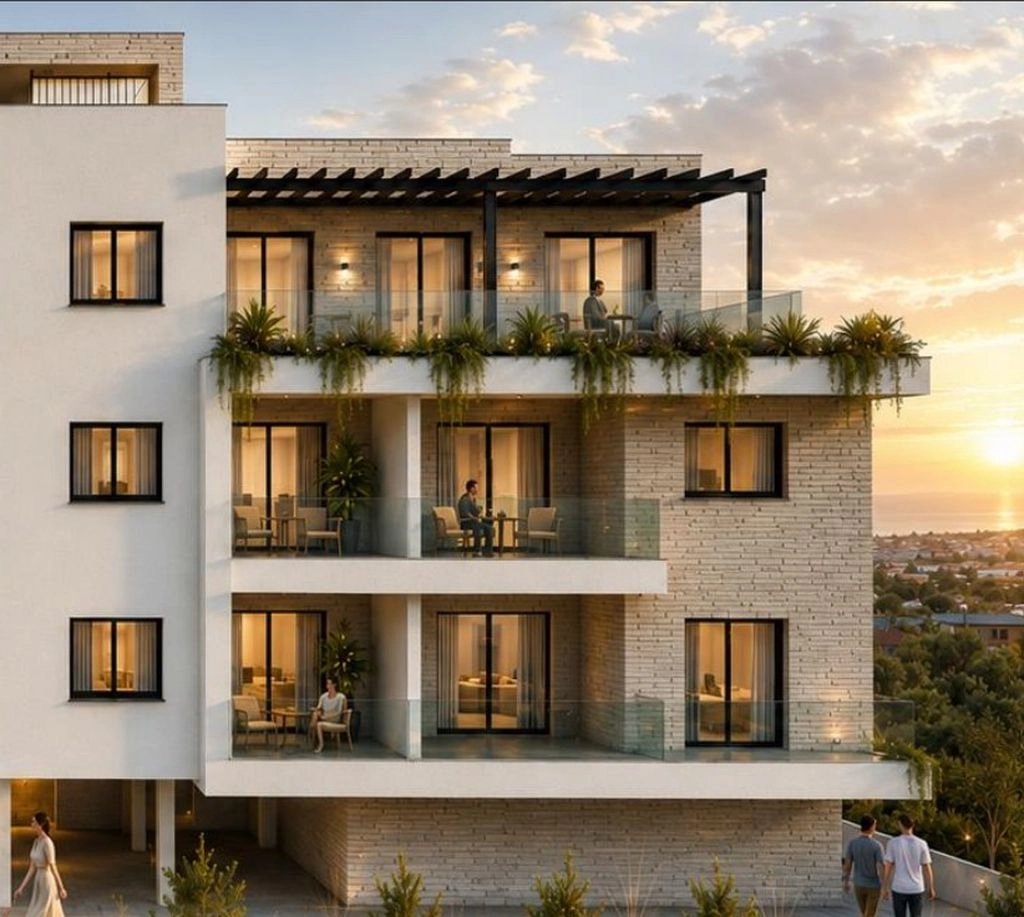 1 Bedroom Apartment for Sale in Geroskipou, Paphos District
