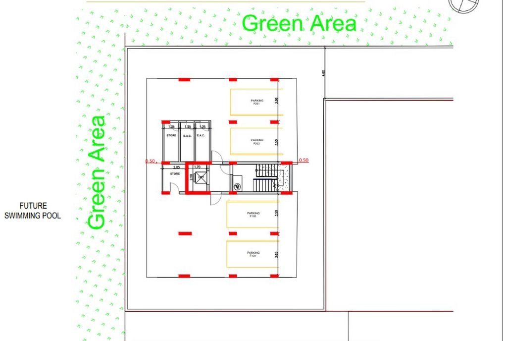 2 Bedroom Apartment for Sale in Geroskipou, Paphos District