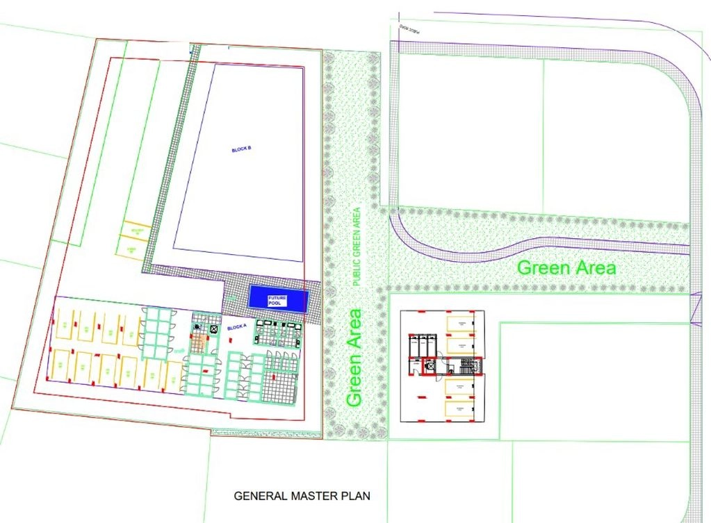 2 Bedroom Apartment for Sale in Geroskipou, Paphos District