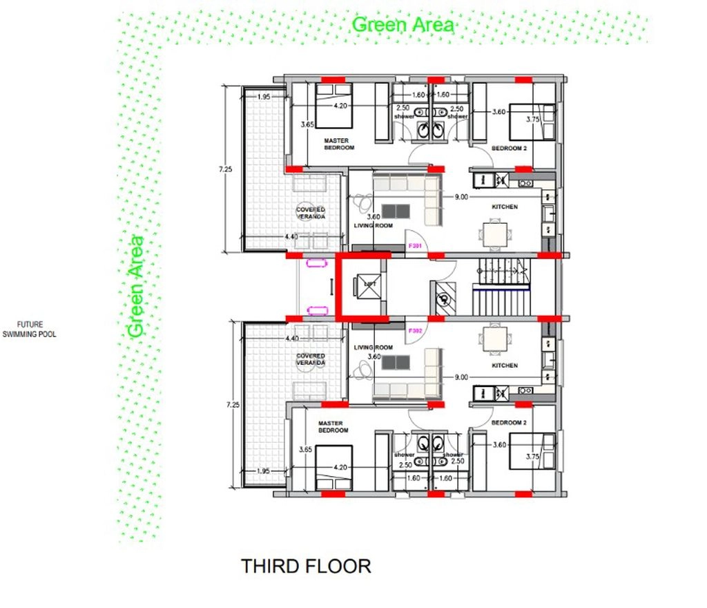 2 Bedroom Apartment for Sale in Geroskipou, Paphos District