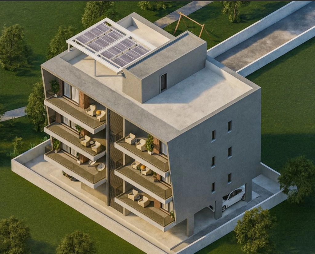2 Bedroom Apartment for Sale in Geroskipou, Paphos District