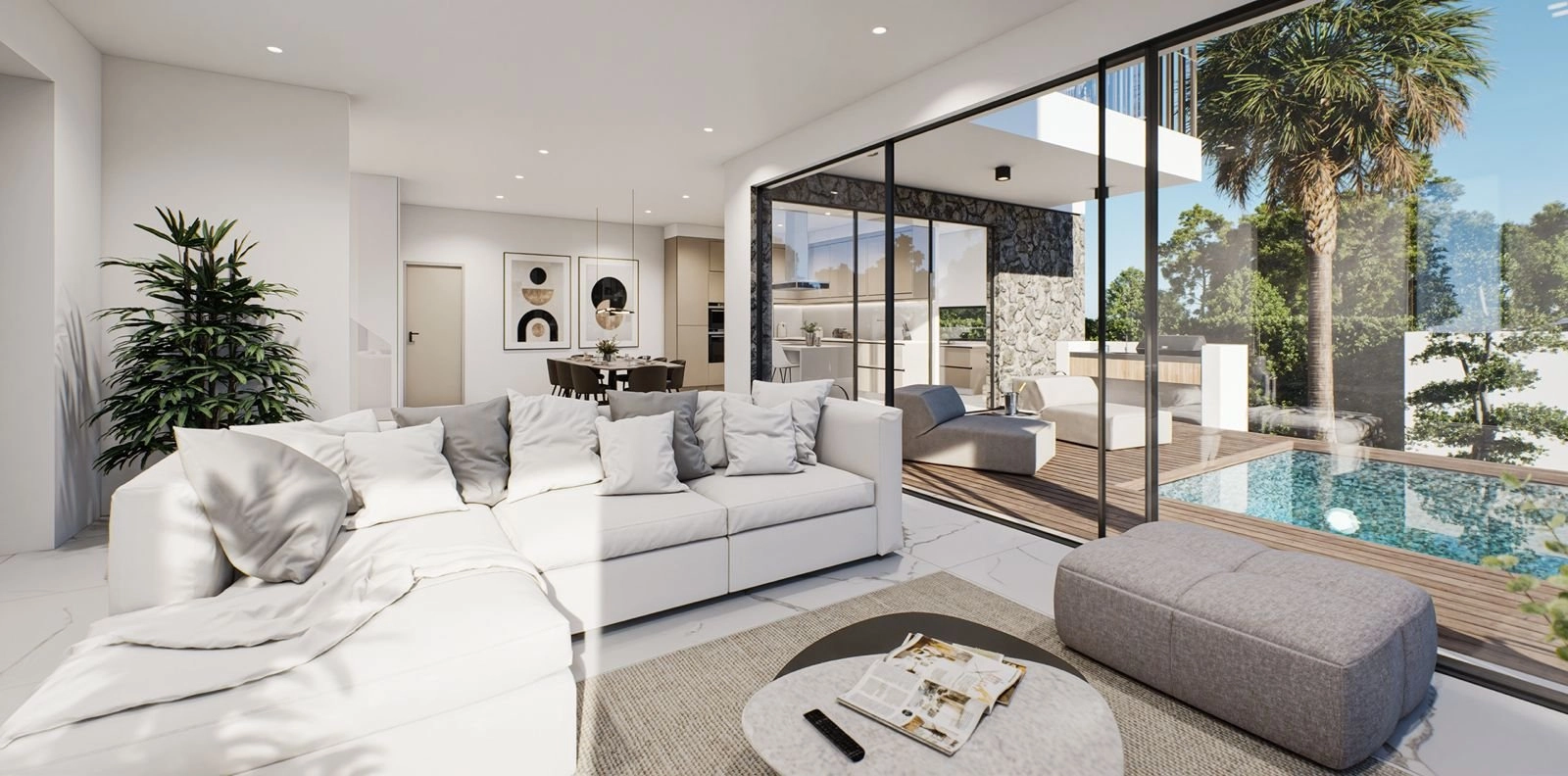 4 Bedroom House for Sale in Pegeia, Paphos District