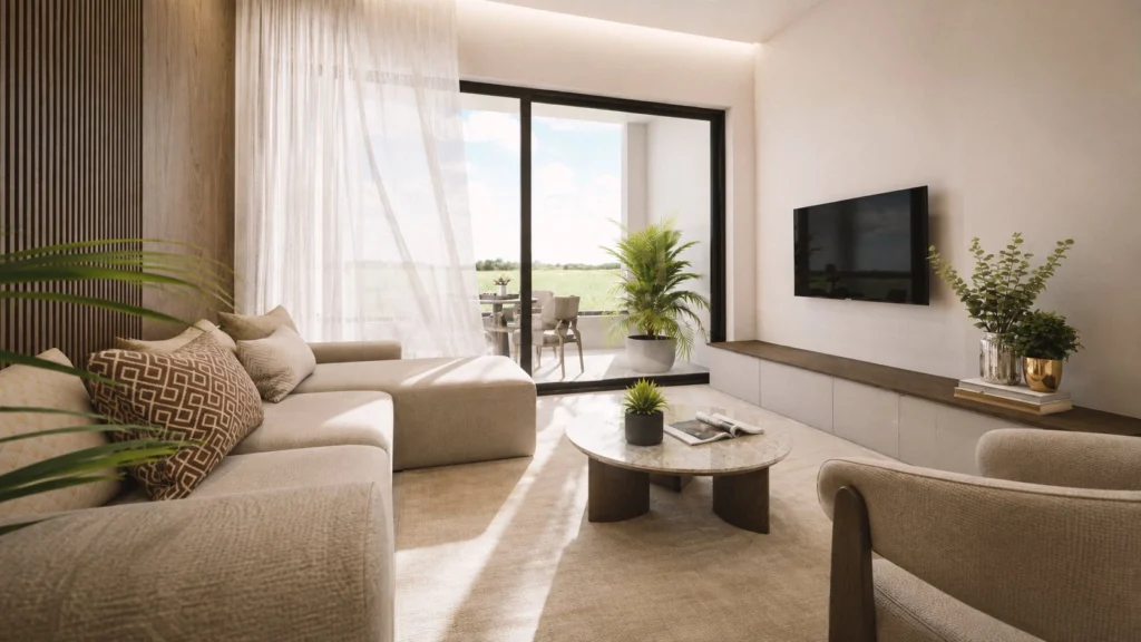 2 Bedroom Apartment for Sale in Geroskipou, Paphos District